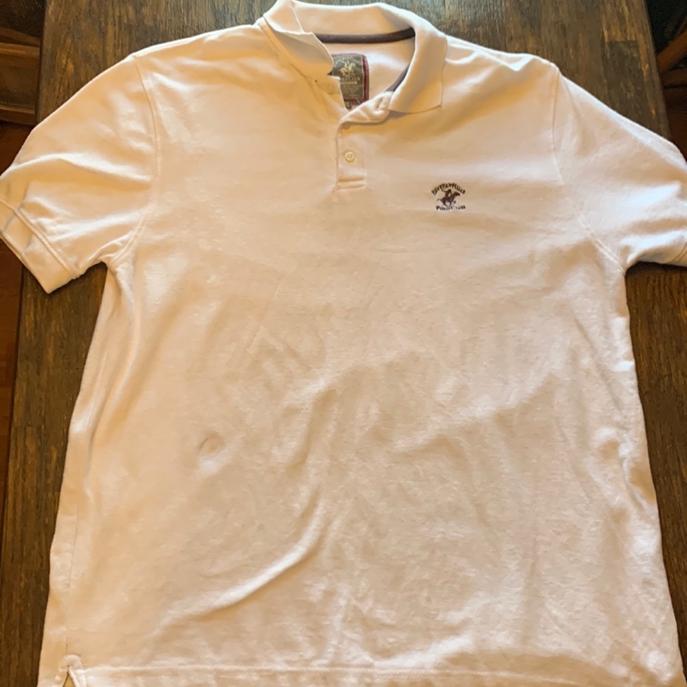 White Beverly Hills Polo Club Modern Fit